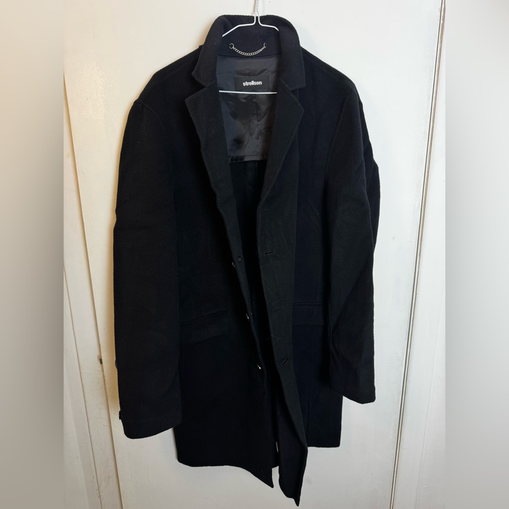 Strellson Elegant Black Outerwear